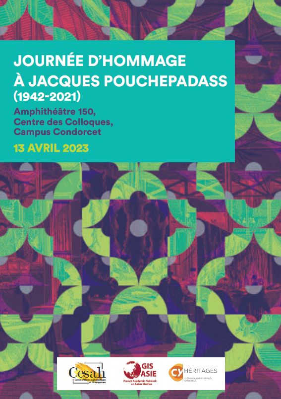 Journée d'hommage à Jacques Pouchepadass (1942-2021)