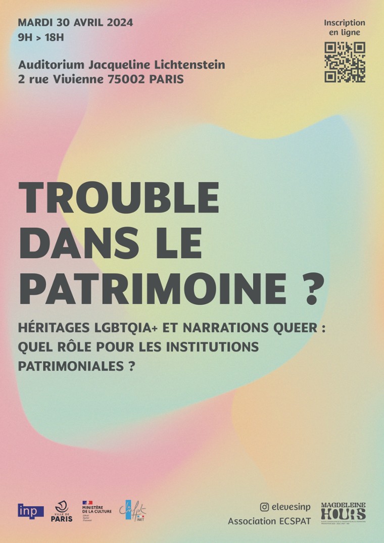 Trouble dans le patrimoine ? Héritages LGBTQIA+ et narrations queer : quel rôle pour les institutions patrimoniales
