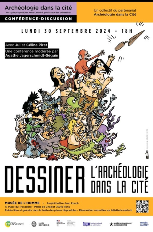 Dessiner l’archéologie dans la Cité