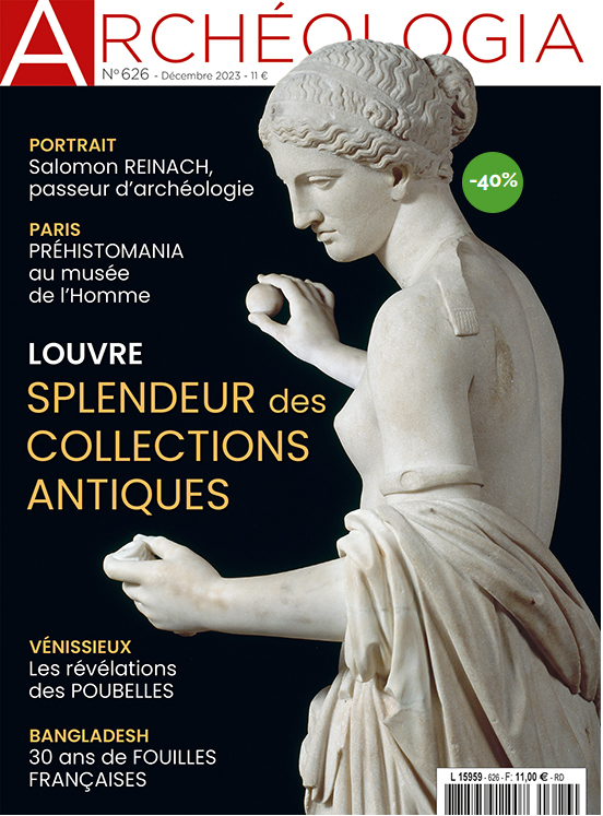 Le mot du mois d'Anne Lehoërff : 