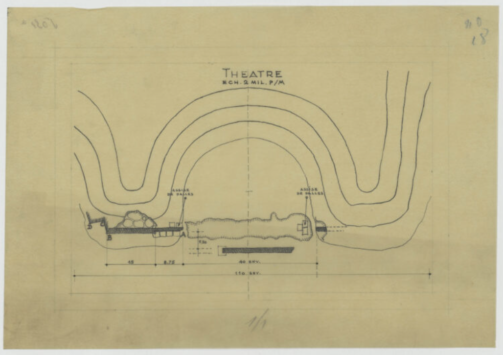 Pour une archéologie des archives d’architectes. Quelques exemples tirés de Nîmes & Genainville