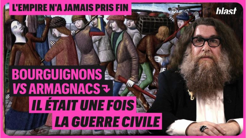 Bourguignons vs Armagnacs : Game of Thrones mais pour de vrai