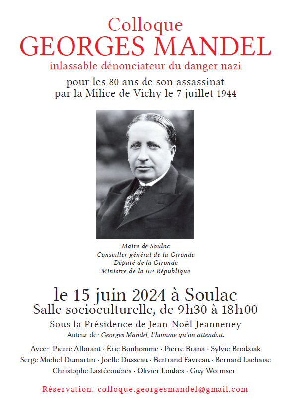 Colloque Georges Mandel