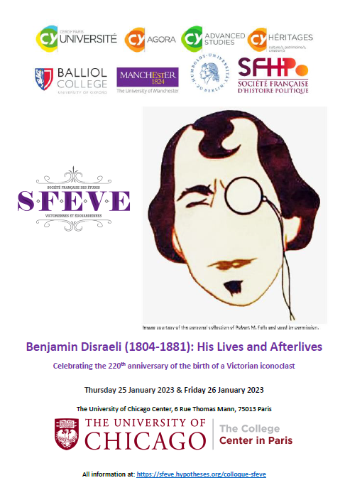 Benjamin Disraeli (1804-1881): His Lives and Afterlives