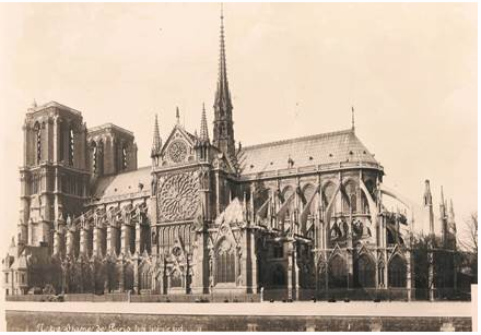 Notre-Dame de Paris et l'émotion patrimoniale