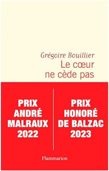 Entretien avec Grégoire Bouillier