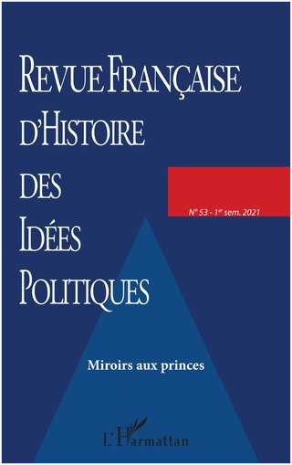 Actes du colloque Les miroirs aux princes