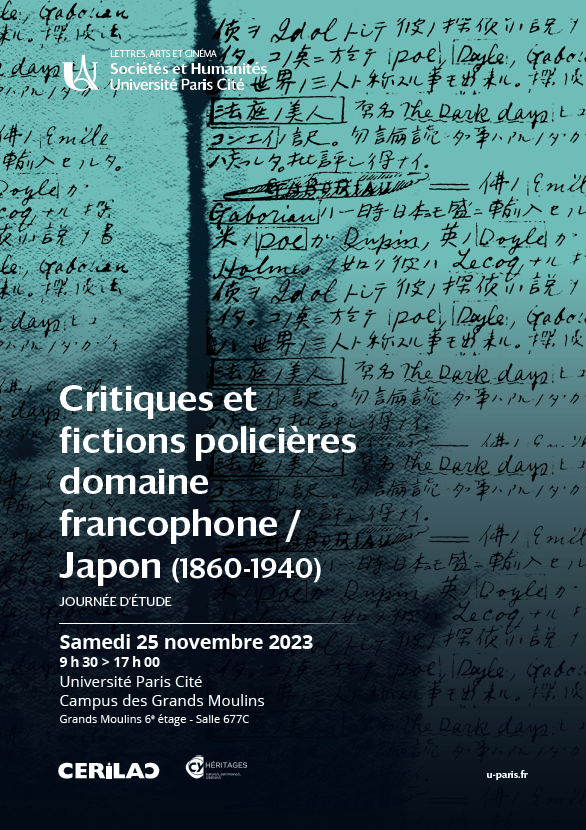 Critiques et fictions policières domaine francophone / Japon (1860-1940)