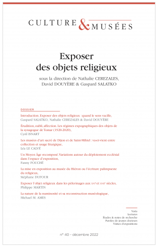 Exposer des objets religieux