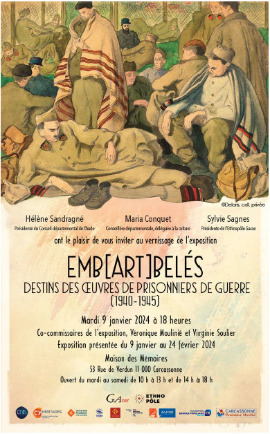 L'exposition Emb[art]belés sur le site de France Info Culture