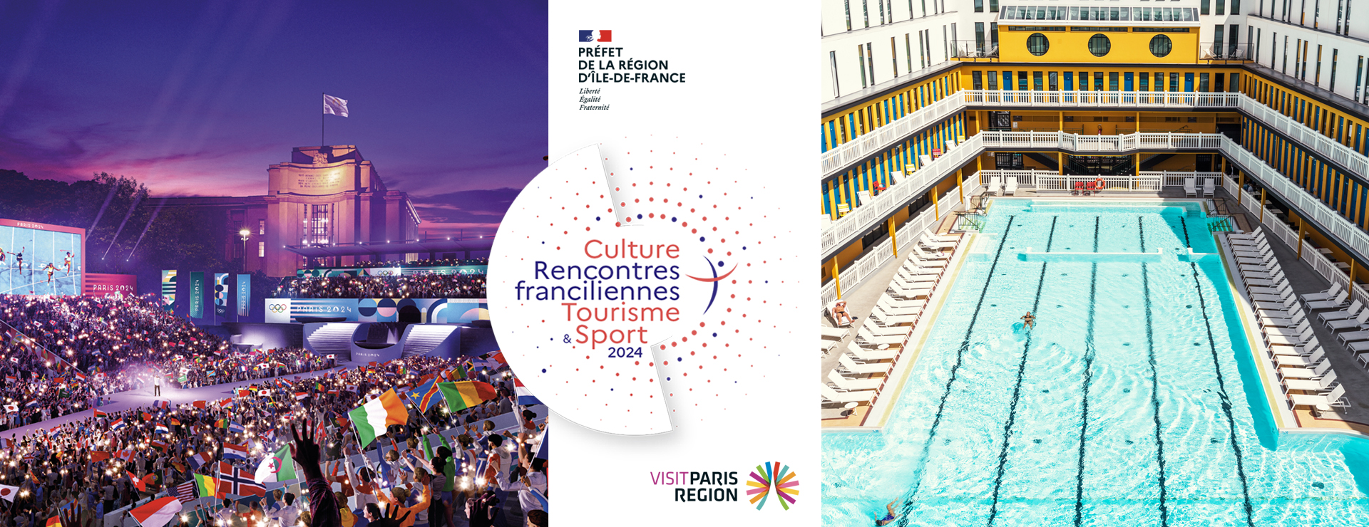 Quels héritages des Jeux Olympiques et Paralympiques de Paris 2024 pour la culture et le tourisme en Île-de-France