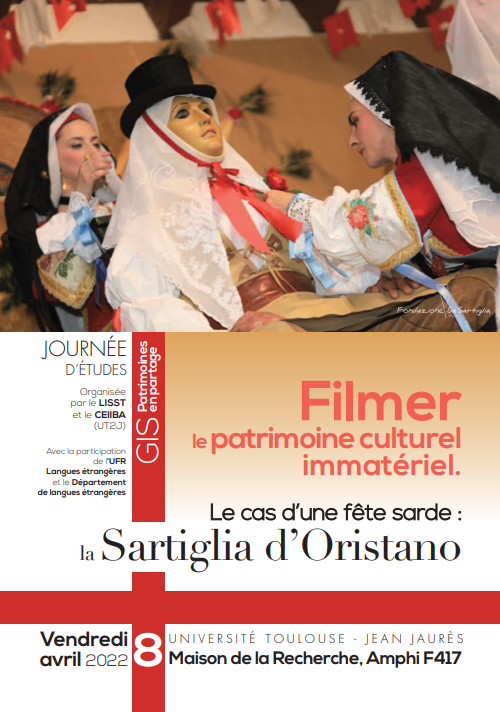 Filmer le patrimoine culturel immatériel. Le cas d’une fête sarde : la Sartiglia d’Oristano