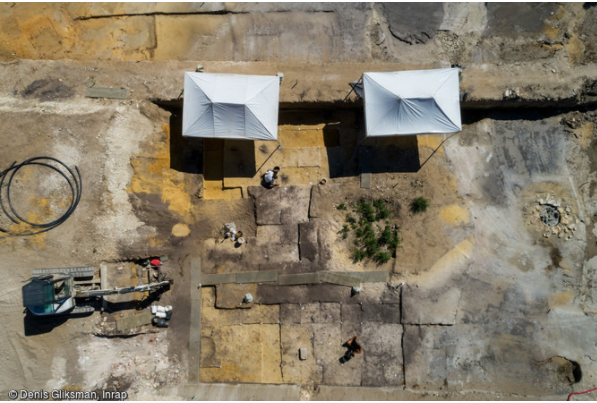 L'archéologie dans la Cité