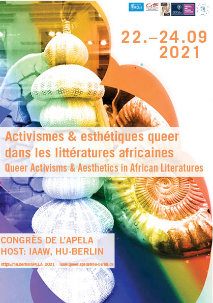 Congrès de l’APELA – Activismes et esthétiques queer dans les littératures africaines