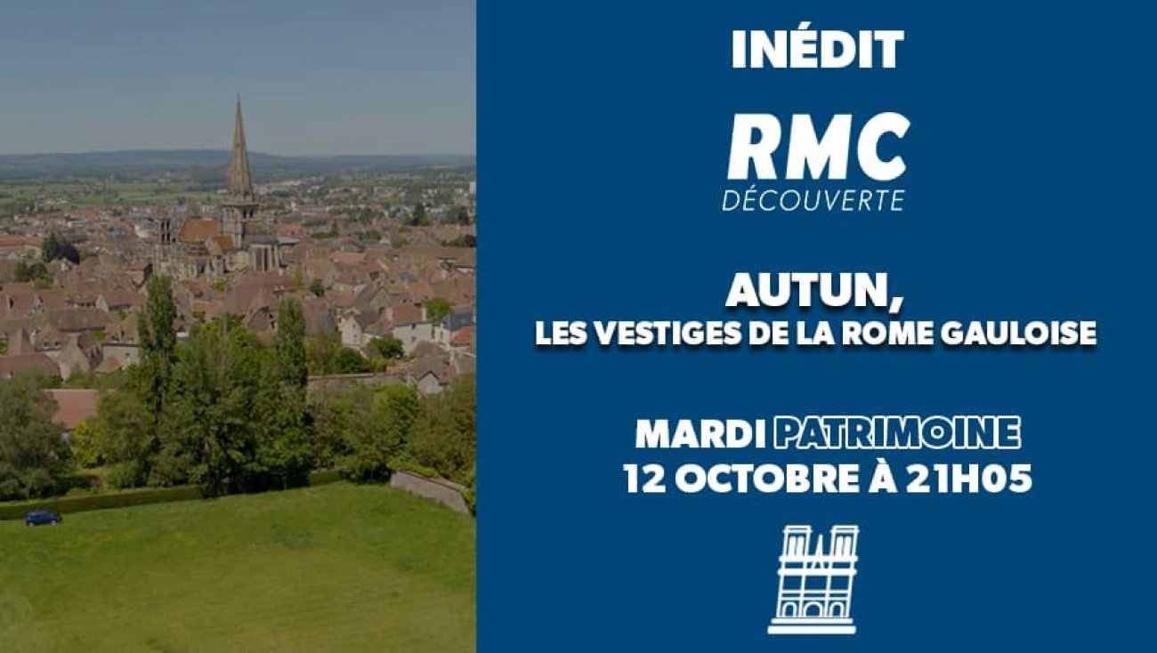 Autun, les vestiges de la Rome gauloise