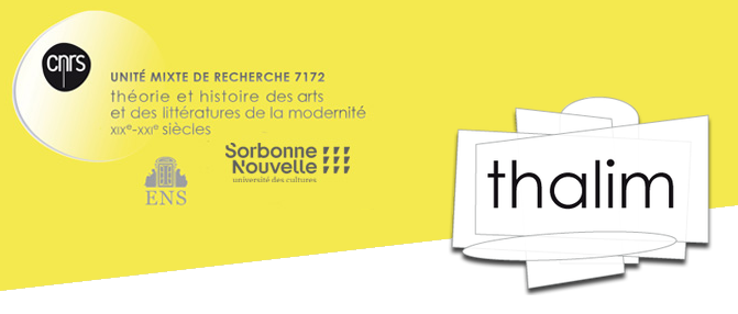 Séance du séminaire Thalim le 22 octobre 2021