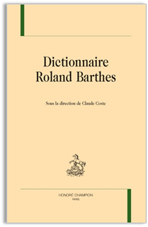 Dictionnaire Roland Barthes