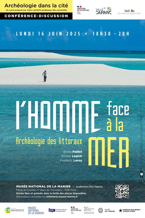 L'Homme face à la mer, archéologie des littoraux 