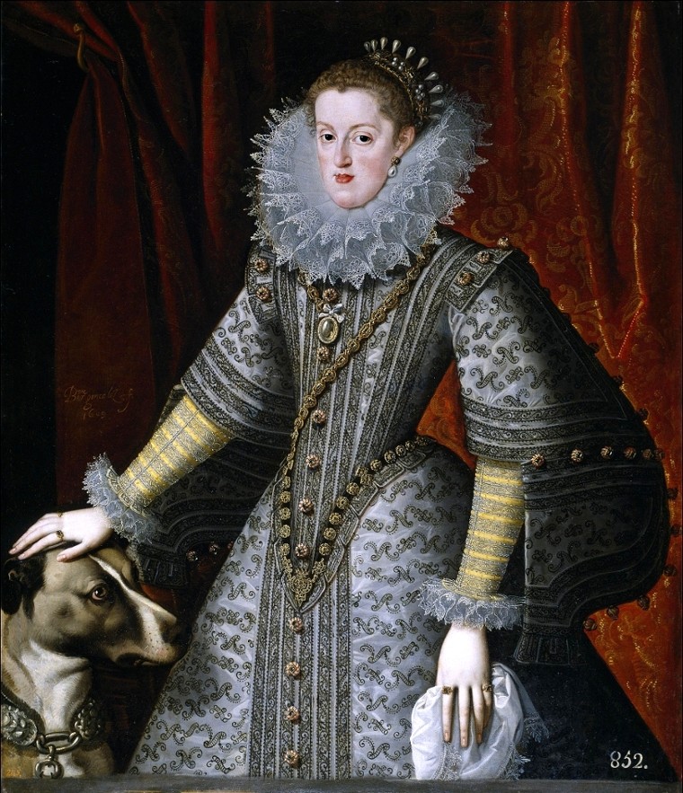 Los beneficios de servir en palacio: María Sidonia Riederer von Paar, dama favorita de la reina Margarita de Austria
