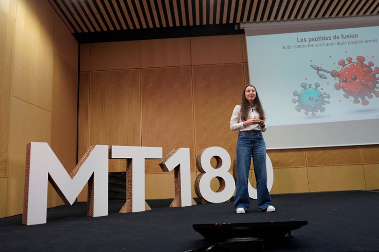 MT180 2025, Camille Dejoux remporte la finale locale