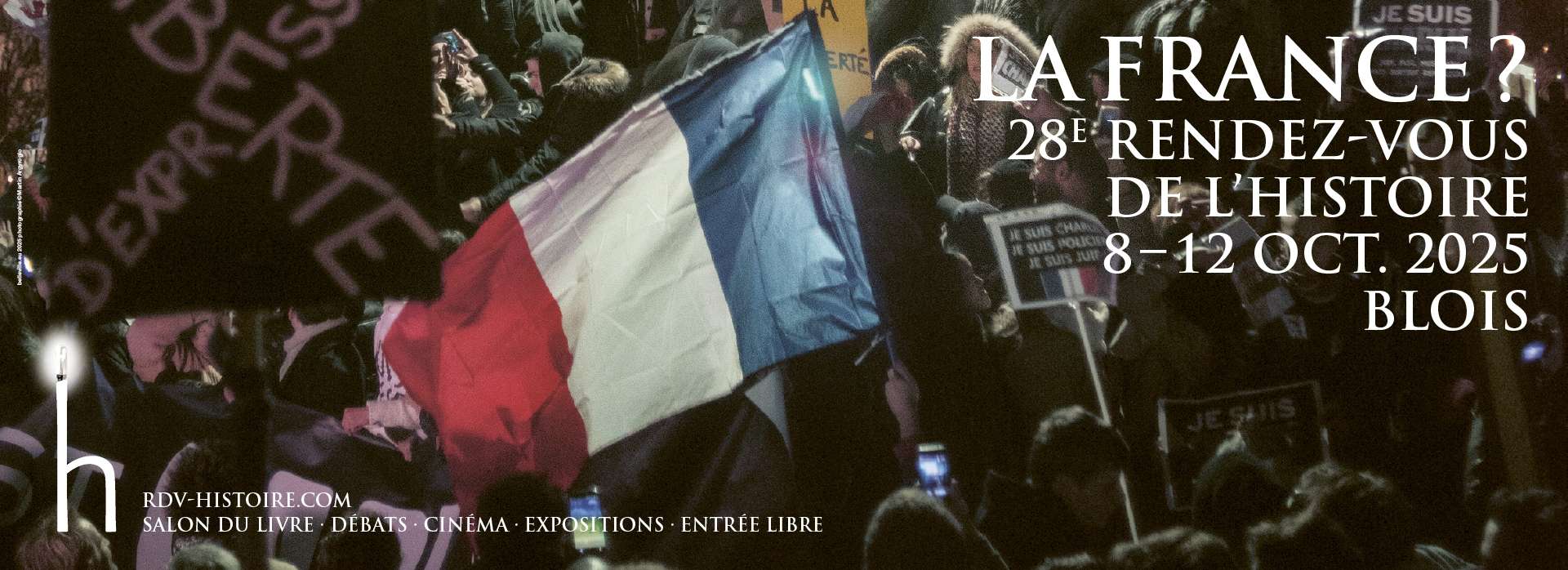 Héritages aux Rendez-Vous de l'Histoire de Blois