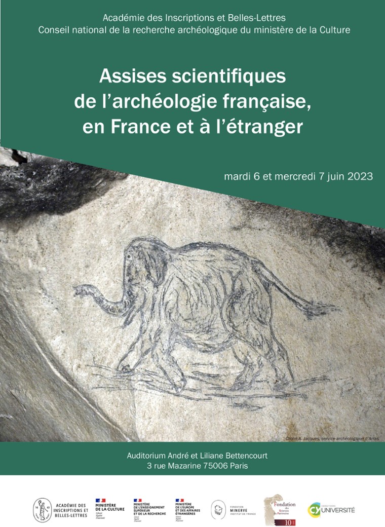 Assises scientifiques de l'archéologie française, en France et à l'étranger