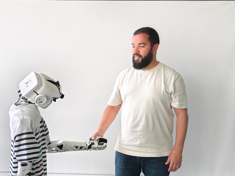 Des robots pour comprendre le vivant | Vu par Sofiane Boucenna