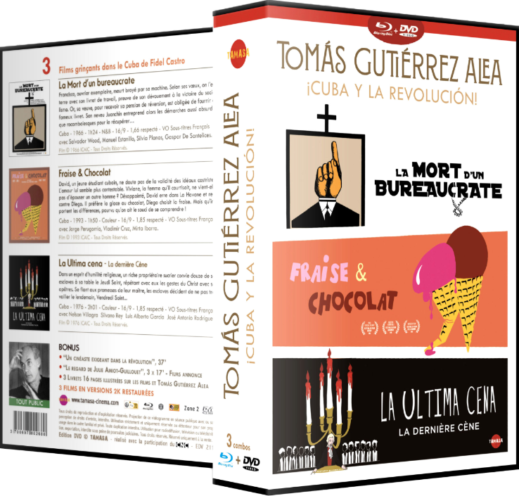 Coffret Tomás Gutiérrez Alea - ¡Cuba y la revolución!