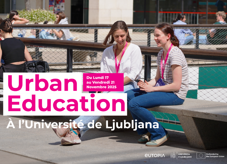 BIP Erasmus+ EUTOPIA Urban Education