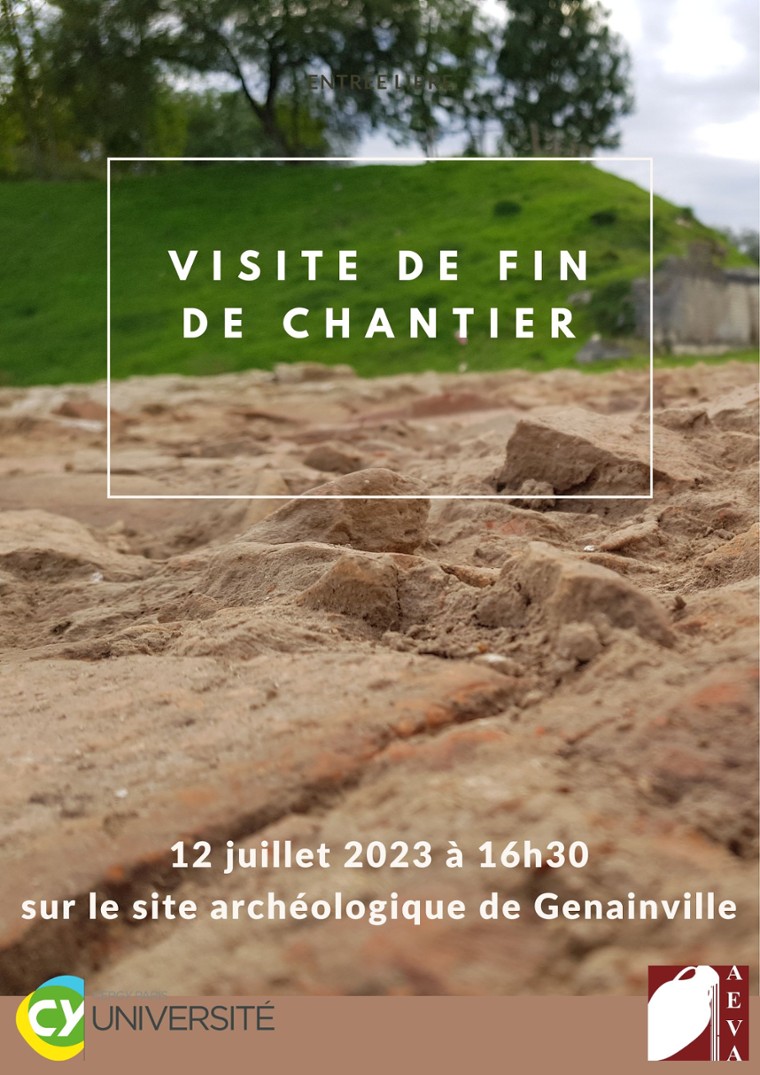 Visite de fin de chantier à Genainville