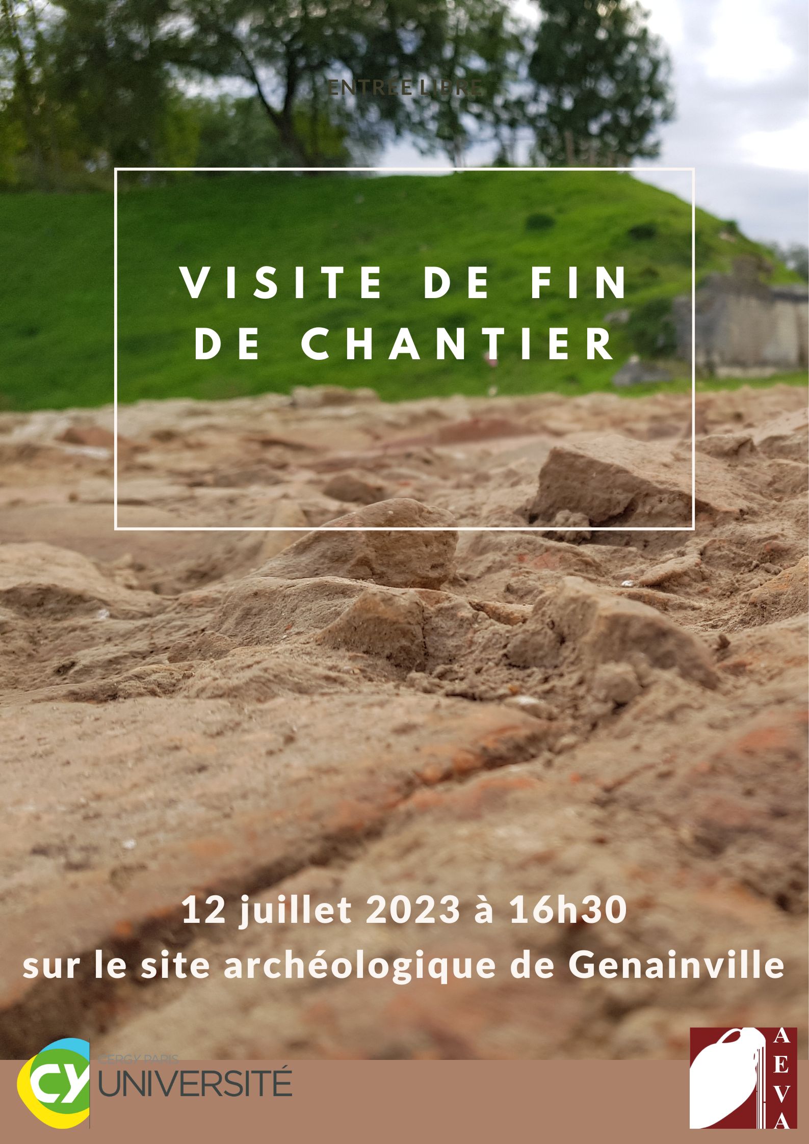 Visite fin de chantier Genainville