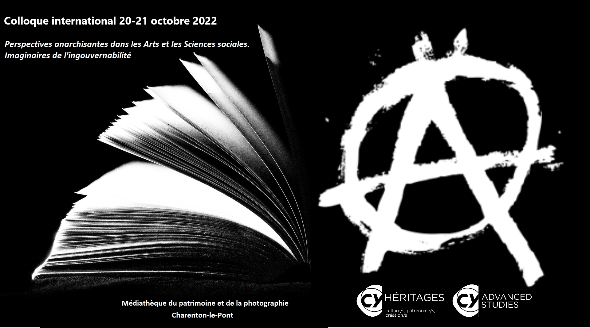 Visuel colloque perspectives anarchisantes